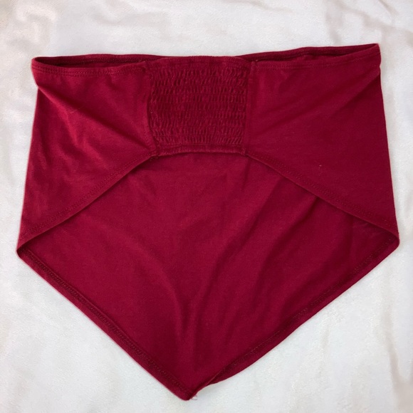 Shein Bandana Tub Top - Picture 2 of 5